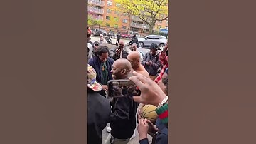Thumbnail of Shannon Briggs & Mike Tyson’s Brownsville Reunion Goes VIRAL!