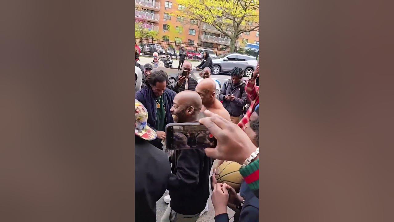 Shannon Briggs & Mike Tyson’s Brownsville Reunion Goes VIRAL!