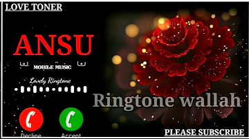 Mr  Ansu ji apko kisi ne dil se yad kiya hai name Ringtone.....