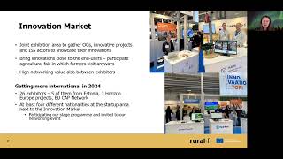 2024 09 17 T2I 05 Tuija Kallio   What Kind of Networking Activities Can Be Done to Promote TNC
