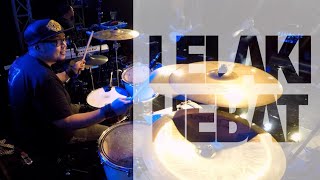 Seventeen - LELAKI HEBAT | TONY SOEKAMTI DRUMCAM @YudhyDoni Project Virtual Concert