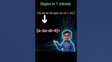 REGEX(Regular Expression) Tutorial 2025: From Zero to Hero (With Examples)🚀  #coding #maths #chatgpt