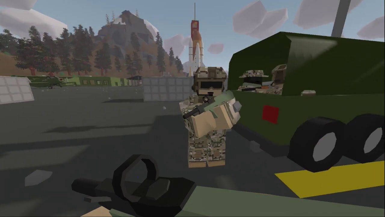 Unturned Germany The beginning YouTube