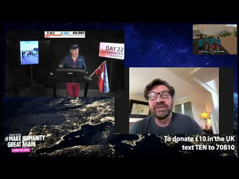 Eddie Izzard - Nick Knowles Wales & Welsh Accents - A Run For Hope