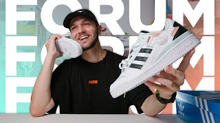 Выпуск 30| Обзор и розыгрыш ADIDAS FORUM