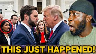 Trump Caught Off Guard After Jd Vance Just Rushed Out Of The White House And Did This...