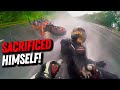 WHEN BIKERS BECOME HEROES!