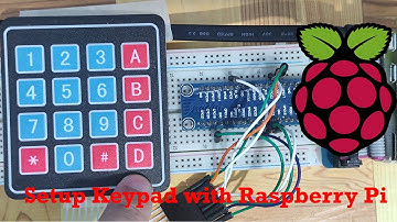Setup keypad With Raspberry Pi