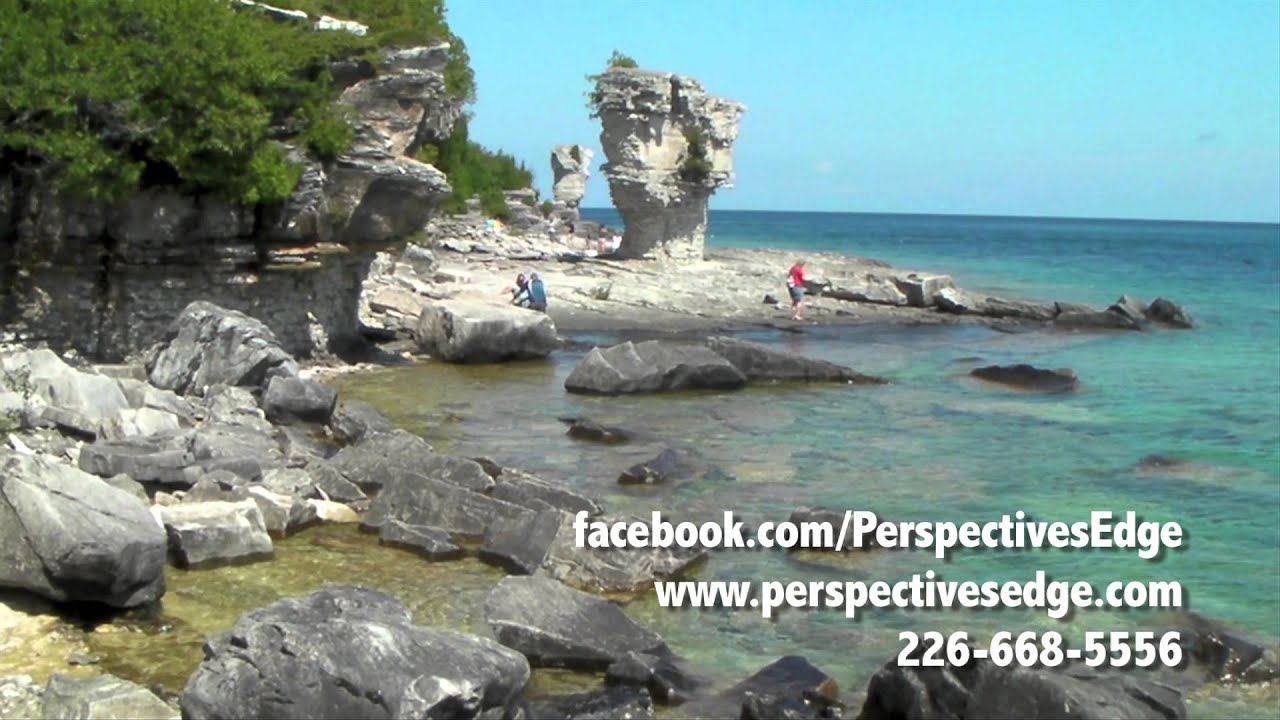 Flowerpot Island for Ontario Cottage Rentals