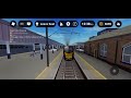 (Roblox) British Railway: Journey on a Semifast Class 180 from Henley Park to Cuffley (via Leaton)