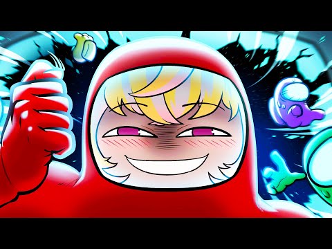 this is an among us video