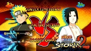Download lagu Naruto Ultimate Ninja Storm 2 1080p Boss 5 Sasuke Rank S | Naruto Sakura vs Sasuke Factor Secreto
