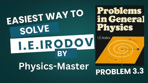 Two small equally charged spheres, each of mass m, are suspended from.. IE Irodov by Ujwal Kumar Sir