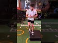 Lateral Cut Back Box Jump