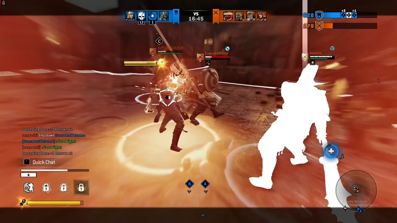 For Honor Zhanhu 1v4 - YouTube