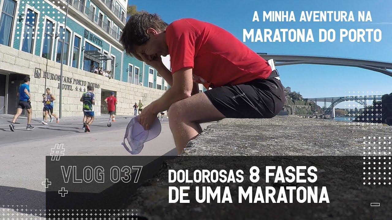 8 fases de uma Maratona | VLOG#037 | Maratona do Porto 2017
