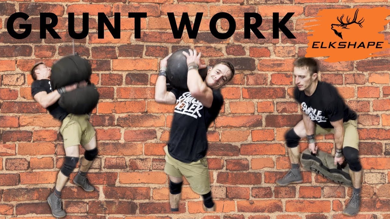 Grunt Work Workouts - YouTube