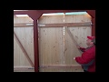 DON'T build BARN Doors UNTIL you watch this VIDEO...EASY BARN DOORS