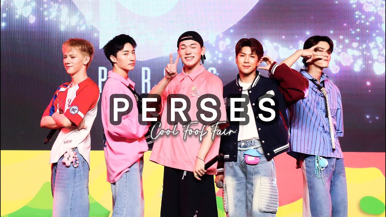 PERSES / COOL FOOD FAIR  | 01.02.2025 (4K) Show + Talk