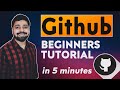 How to upload project on github  github tutorial   how to use github