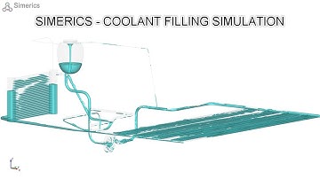 SIMERICS - Battery Coolant Filling System Simulation