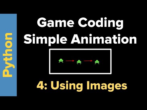 Basic Animation in Python 3 Part 4: Using Images