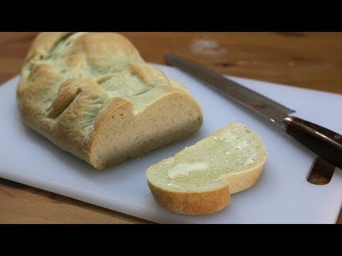 How to Make Italian Bread | Basic Easy Italian Bread Recipe