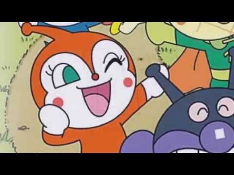 アンパンマン描いてみた 絵が下手なうちの旦那にアンパンマンキャラ描いてもらった 手書き Youtube