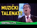 VUČIĆ: Muzički talenat ili psihijatrijski slučaj?
