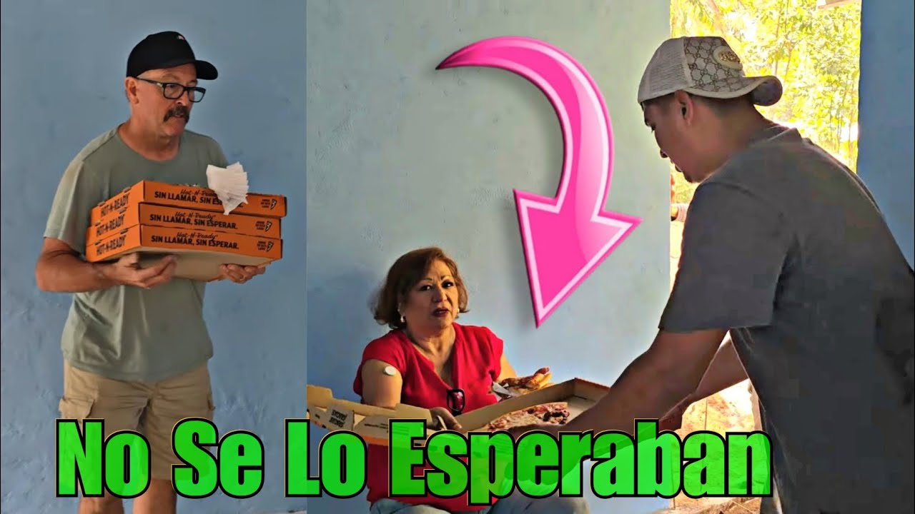 😋Doña Maribel Llego Con Mucha Comida Para Todos Los Chicos☝️