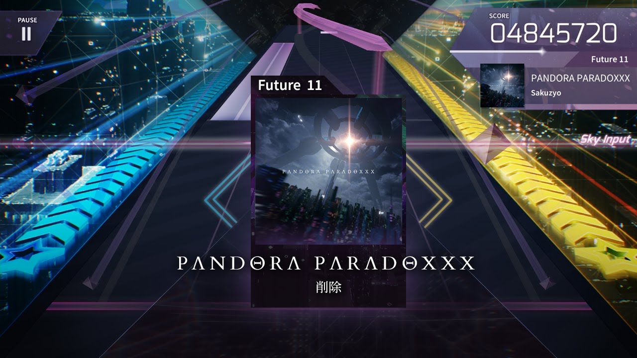 [Arcaea Fanmade] - PANDORA PARADOXXX by Sakuzyo FTR 11 [RECHART]