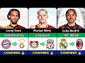 CONFIRMED Summer Transfers 2025! 🤪🔥FT Florian Wirtz, Trent...
