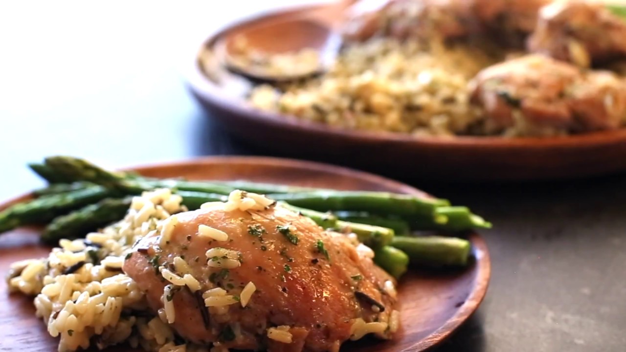 One Pot Chicken and Rice Dinner YouTube