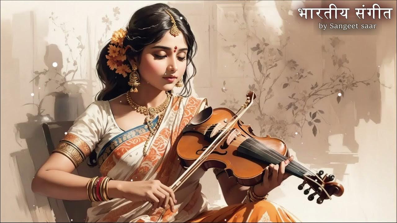 Healing Ragas Indian Core Tabla, Tanpura, Flute, Sitar, Sarod