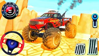 Indian 4×4 Monster Truck; Indian Real 3D Truck Stunt Game Bast Simulator! Driving Android Gameplay screenshot 2