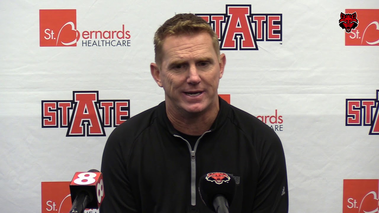 Arkansas State football Sept. 24 news conference - YouTube