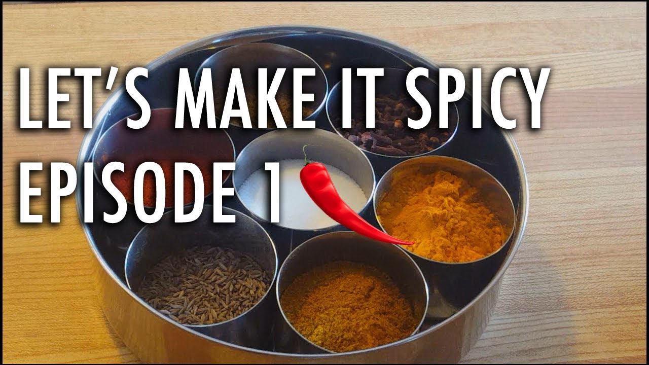Let's Make it Spicy | Introduction to Indian Spices | Episode 1