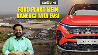 Ford India ka plant banega Tata Motors ki taaqat? | Inside Tata EV’s Sanand plant