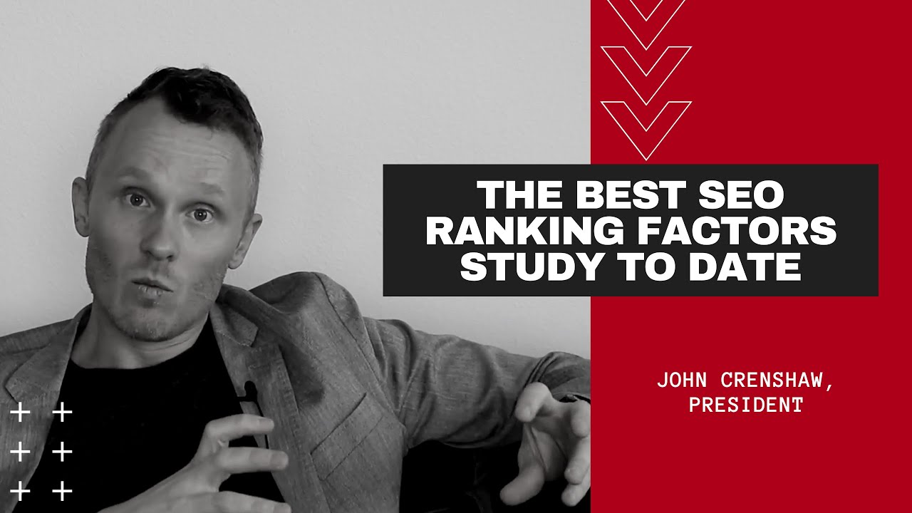 The best SEO ranking factors study to date