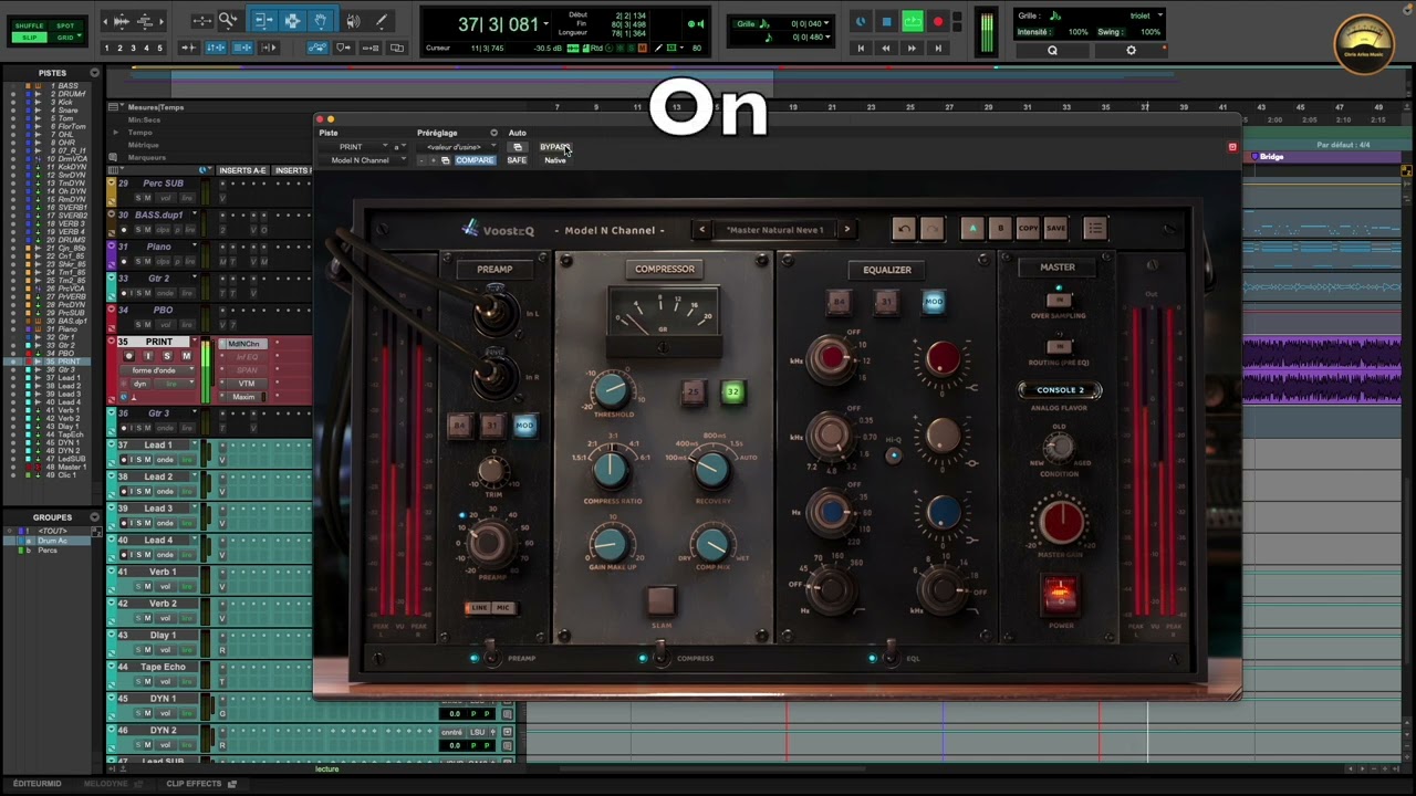VOOSTEQ Model N Channel new release