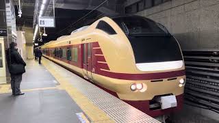 【新幹線救済臨時】E653系K70編成　臨時快速仙台行き　小山駅発車