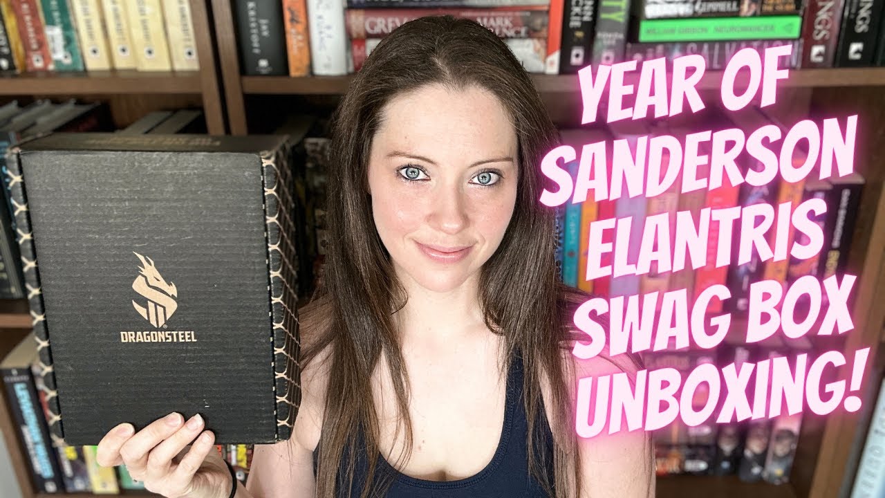 YEAR OF SANDERSON SEL SWAG BOX UNBOXING!!! YouTube