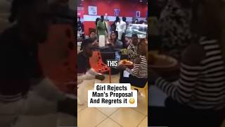 Girl Rejects Proposal And Regrets It 😳 (CRAZY)