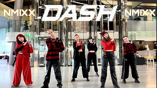 [K-POP IN PUBLIC | ONE TAKE] NMIXX 'DASH' | DANCE COVER by VERTIGO