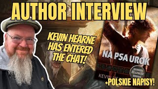 KEVIN HEARNE INTERVIEW 🧙‍♂️ Iron Druid Chronicles, writing career and dogs!