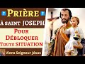 Prire puissante  saint joseph pour dbloquer toute situation  dbloquer une situation difficile