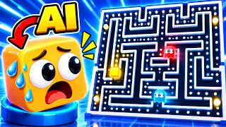 I Made This AI Play Pac-Man (without telling It the rules)