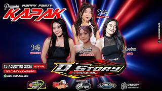 🔴LIVE D'STORY MUSIC - HAPPY PARTY PEMUDA KAPAK - CARIKAN KAYEN PATI - ARYA AUDIO