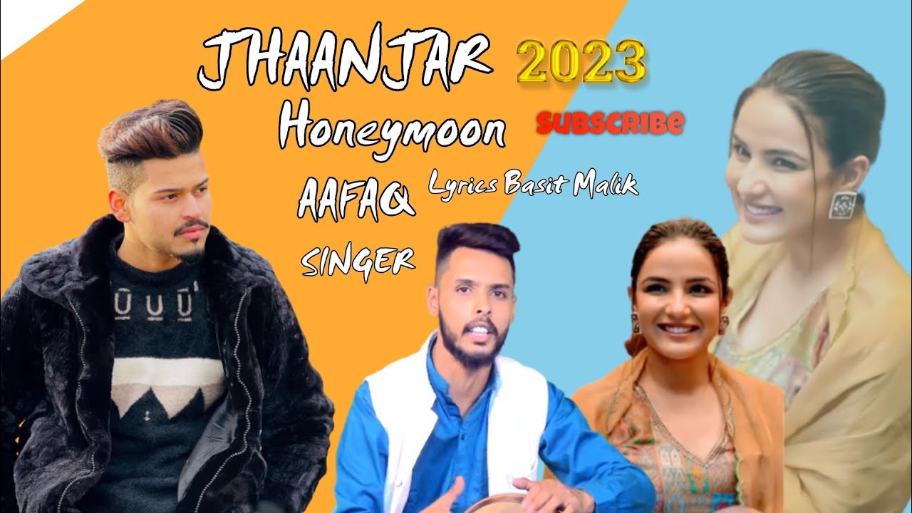 😱SinGer AafaQ AnD Sahil😱 New video 2023// jHaaNjaR Honeymoon - YouTube