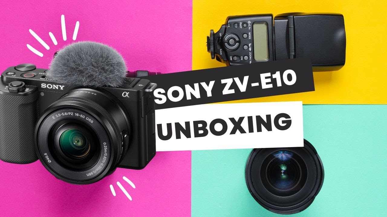 BUDGET FRIENDLY CAMERA UNBOXING SONY ZVE10 REVIEW & SAMPLE SHOTS